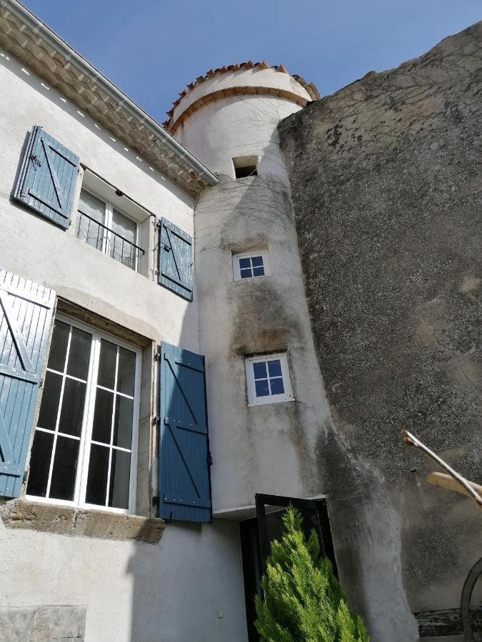 Gite Joséphine dans une tour médiévale - Carcassonne Saint-Hilaire-de l'Aude Extérieur photo