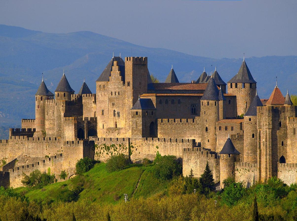 Gite Joséphine dans une tour médiévale - Carcassonne Saint-Hilaire-de l'Aude Extérieur photo